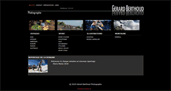 Desktop Screenshot of berthoudphoto.ch